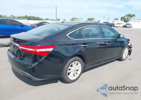 2015 Toyota Avalon Xle from USA, damaged, VIN 4T1BK1EB6FU160996